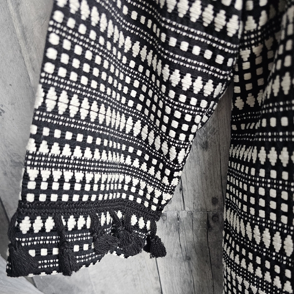 August Moon Tweed Tassle Jacket XL - Picture 4 of 8